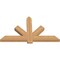 Ekena Millwork Kennewick Timber Gable Bracket, Western Red Cedar, 60"W x 35"H x 3 1/2"D x 5 1/2"F, 14/12 Pitch GBW060X35X0406KEN00SWR - alternate 5
